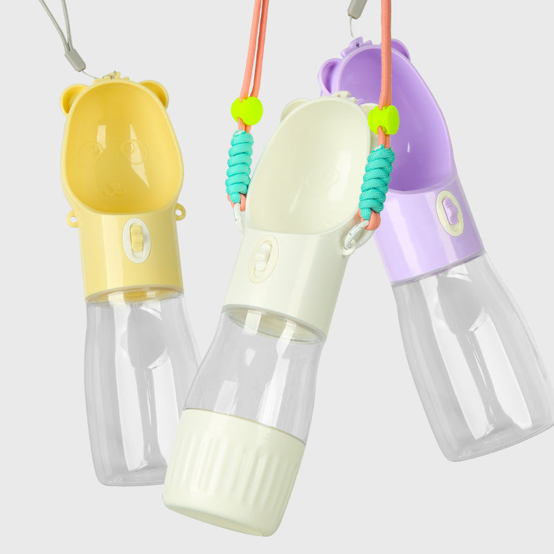 Les trois coloris de la gourde PAWVIA
