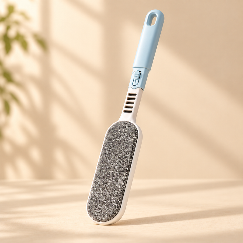 Brosse anti-poils réutilisable PAWVIA bleue