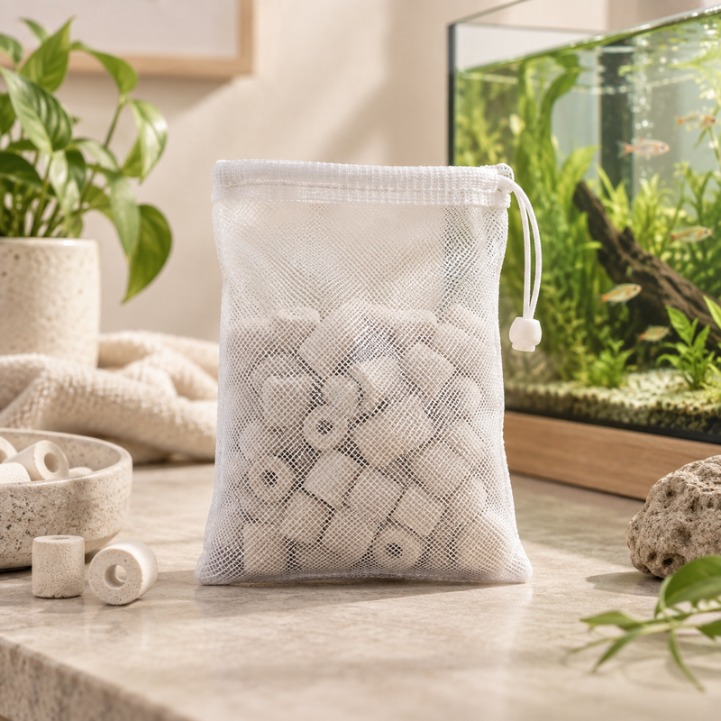 Poche filtrante PAWVIA pour média de filtration d’aquarium